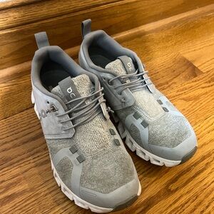 On Women's Athletic Shoes in Gray